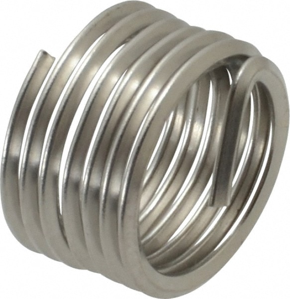 Screw-Locking Insert: Stainless Steel, 7/16-20 UNF, 1D