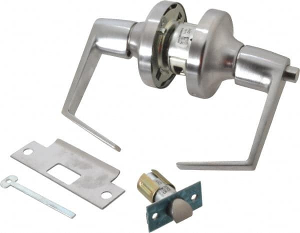 Privacy Lever Lockset for 1-3/8 to 1-3/4" Thick Doors