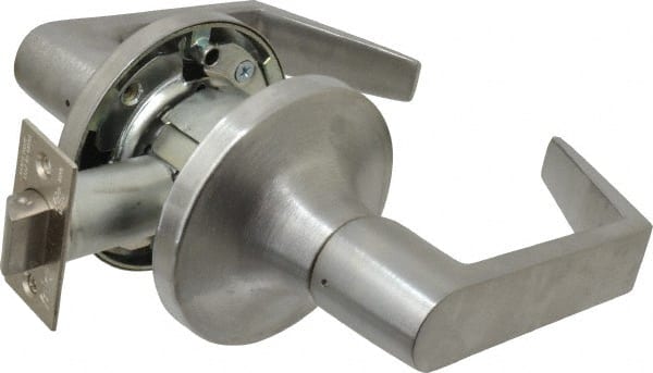 Passage Lever Lockset for 1-3/4 to 2-1/4" Thick Doors