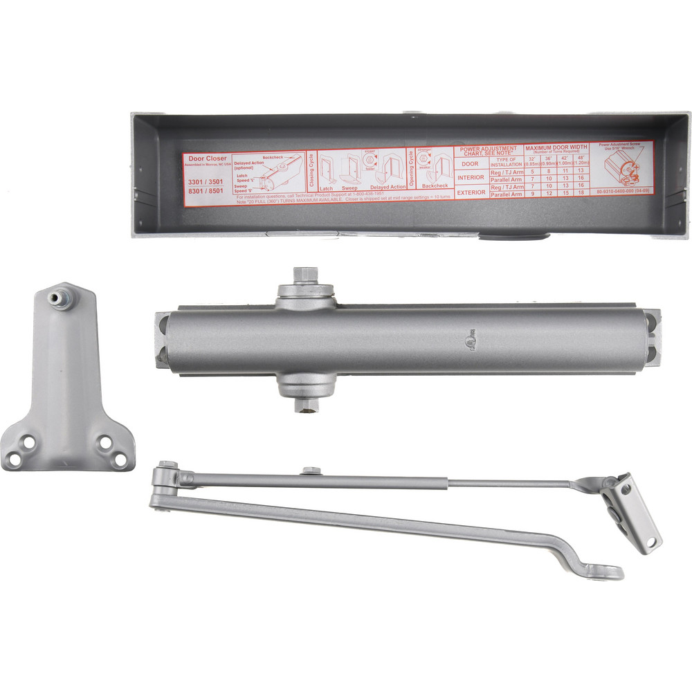 Norton Rixson - 8501 Multi-Sized Door Closer Damper: 250 lb Load