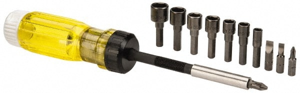 PROTO J9322 Mini-Ratchet Bit Screwdriver Kit Image