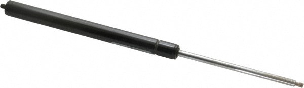 Fixed Force Gas Spring: 0.32" Rod Dia, 0.75" Tube Dia, 20 lb Capacity