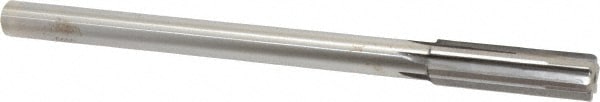 Made in USA 24006650 Chucking Reamer: 0.665" Dia, 9" OAL, 2-1/4" Flute Length, Straight Shank, Solid Carbide Image