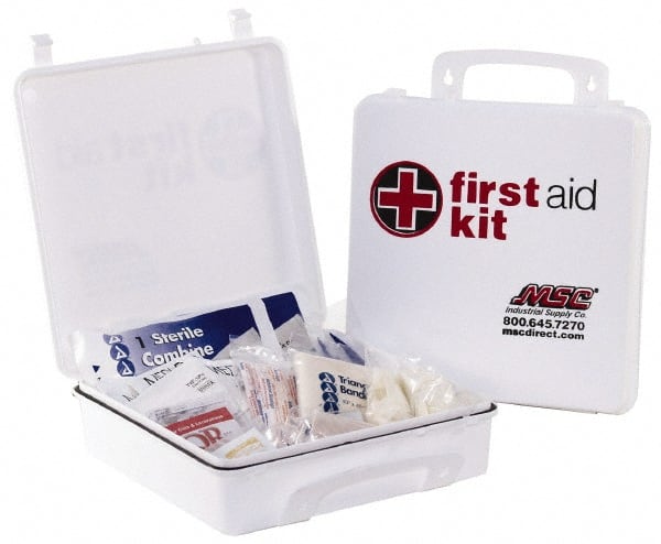 Sportsmen's First Aid Kit: 44 Pc, for 25 People
