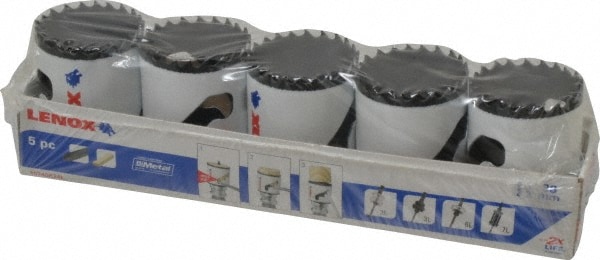 Lenox 10740B24L Hole Saw: 1-1/2" Saw Dia, 1-1/2" Cut Depth Image