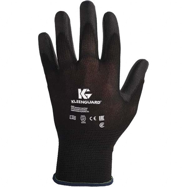 Kleenguard G40 General Purpose Work Gloves: Medium, Polyurethane Coated, Polyester