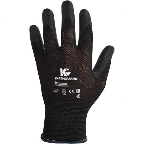 General Purpose Work Gloves: X-Large, Polyurethane Coated, Polyester