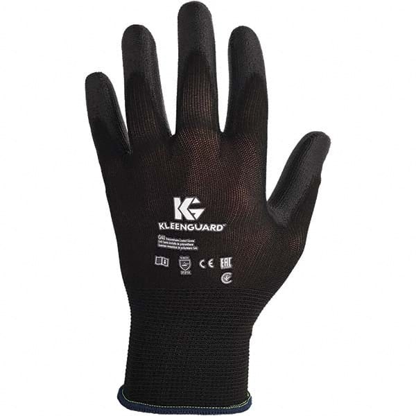 General Purpose Work Gloves: 2X-Large, Polyurethane Coated, Polyester