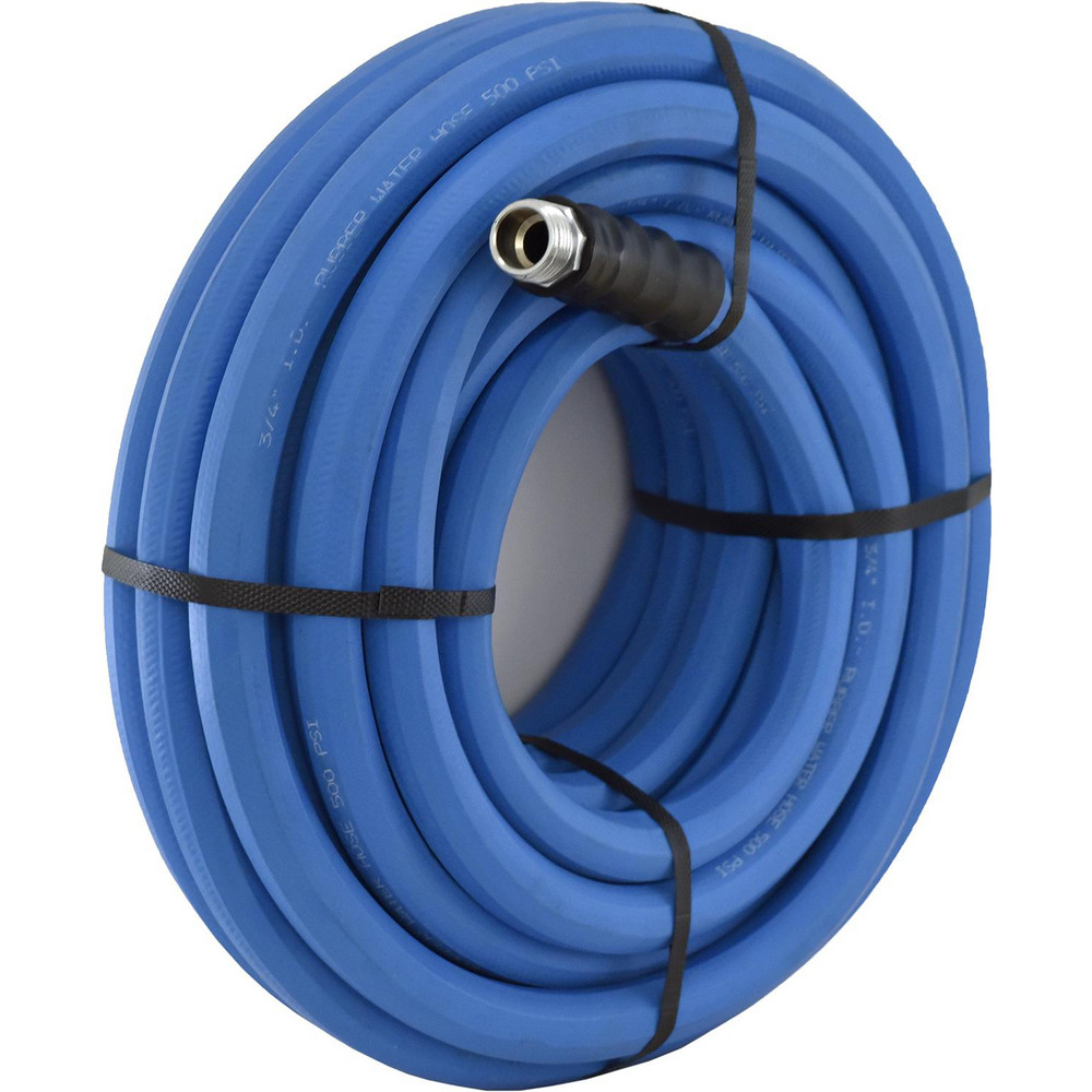 thumbnail image 2 of AG-LITE BSAL3406 3/4" X 06' Hot/Cold Water Rubber Garden Hose, 100% Rubber, Ultra-Light, Super 2 of 9