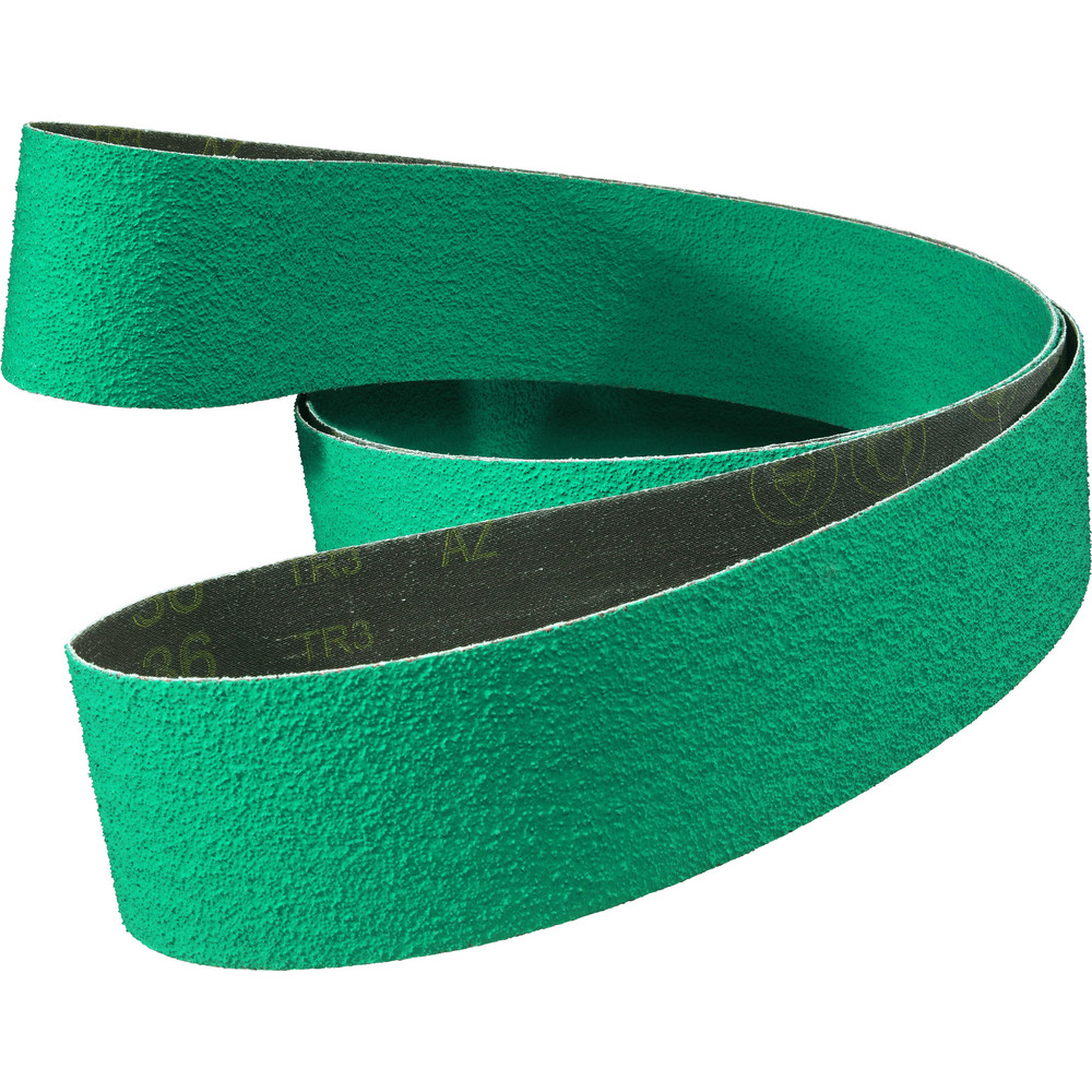 3M Abrasive Belt 1/2" Wide, 242" Long, 40 Grit, Zirconia Alumina