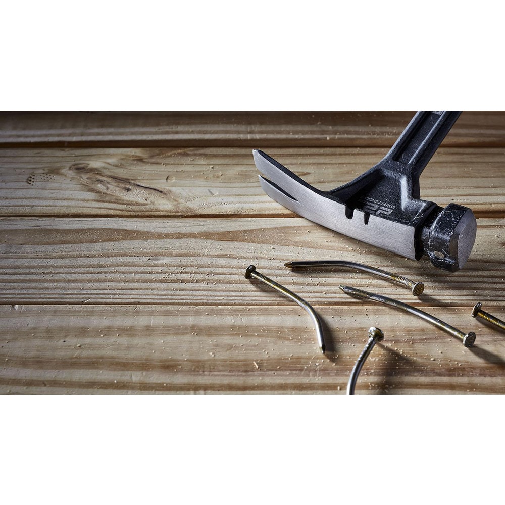 Nail & Framing Hammers; Claw Style: Straight ; Head Weight (Lb): 1.38lb ; Head Weight (Oz): 22oz ; Handle Material: Steel ; Face Surface: Smooth ; Handle Color: Black; Yellow