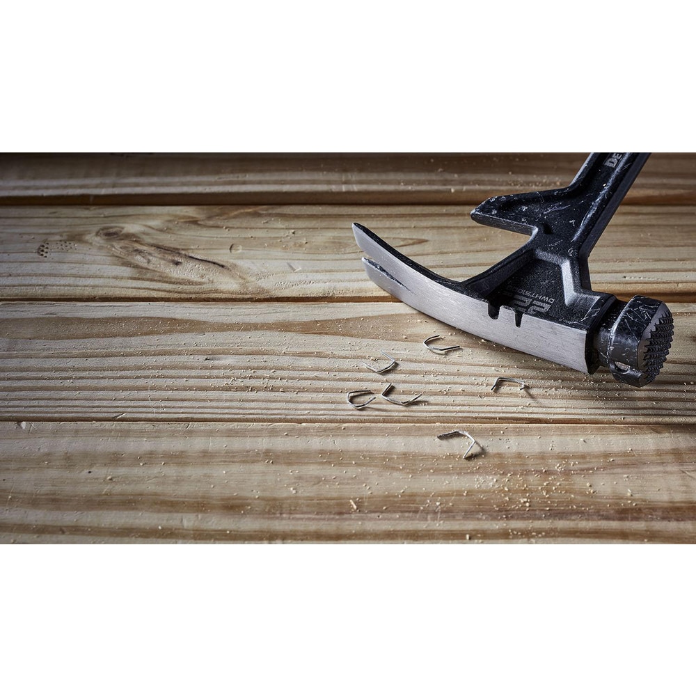 Nail & Framing Hammers; Claw Style: Straight ; Head Weight (Lb): 1.38lb ; Head Weight (Oz): 22oz ; Handle Material: Steel ; Face Surface: Smooth ; Handle Color: Black; Yellow