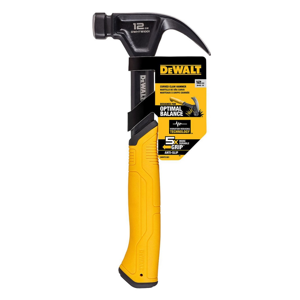 DeWALT Nail Framing Hammers Claw Style Curved Head Weight