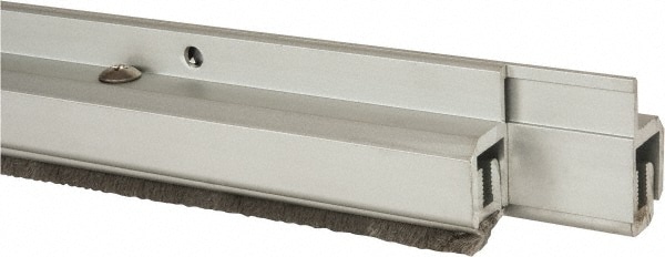 Pemko 351C/CP96 96" Long x 1-1/4" Wide, Adjustble Double Door Split Astragal Weatherstripping Image