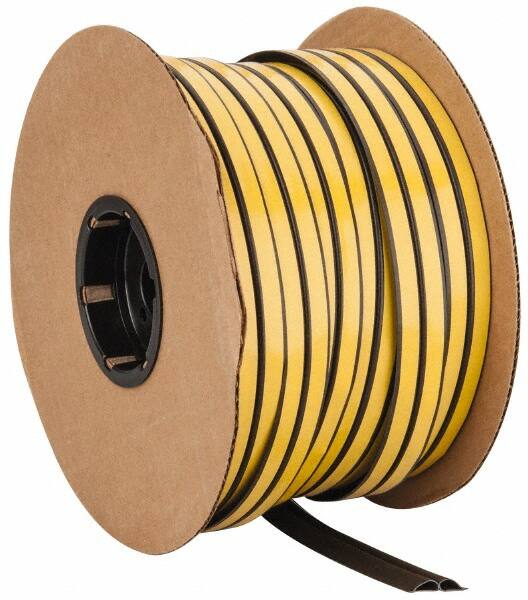 204' Long x 1/2" Wide, Siliconseal Self-Adhesive Weatherstripping