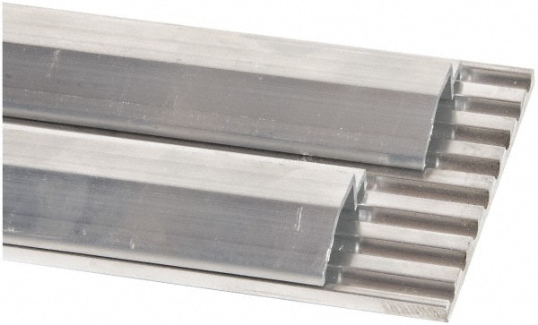 3 FT 36 4 Wide x 1//4 High Corrugated Aluminum Threshold Long