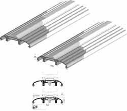 Thresholds; Length (Inch): 36; 36; 36.0 ; Width (Inch): 3-1/2 ; Finish/Coating: Mill Finish Alum.; Mill Finish Aluminum ; PSC Code: 5340