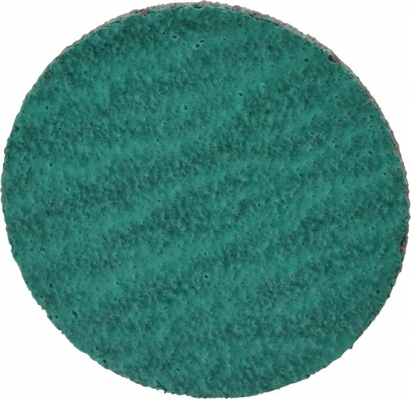 Standard Abrasives 7100224334 Quick-Change Disc: SocAtt, 1-1/2" Disc Dia, 80 Grit, Zirconia Alumina, Coated 