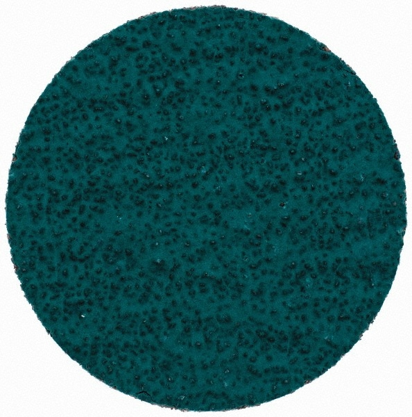 Standard Abrasives 7100220955 Quick-Change Disc: SocAtt, 2" Disc Dia, 40 Grit, Zirconia Alumina, Coated 