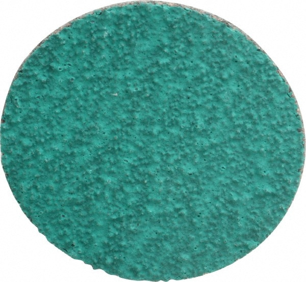 Standard Abrasives 7100220953 Quick-Change Disc: SocAtt, 2" Disc Dia, 50 Grit, Zirconia Alumina, Coated Image