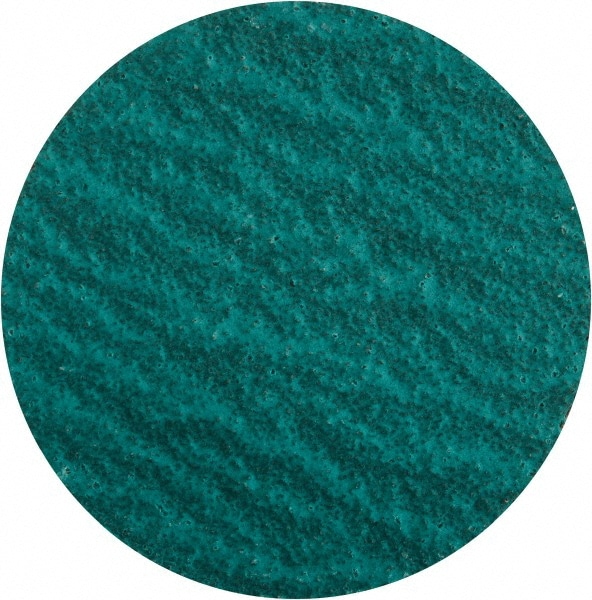 Standard Abrasives 7100220949 Quick-Change Disc: SocAtt, 2" Disc Dia, 80 Grit, Zirconia Alumina, Coated Image