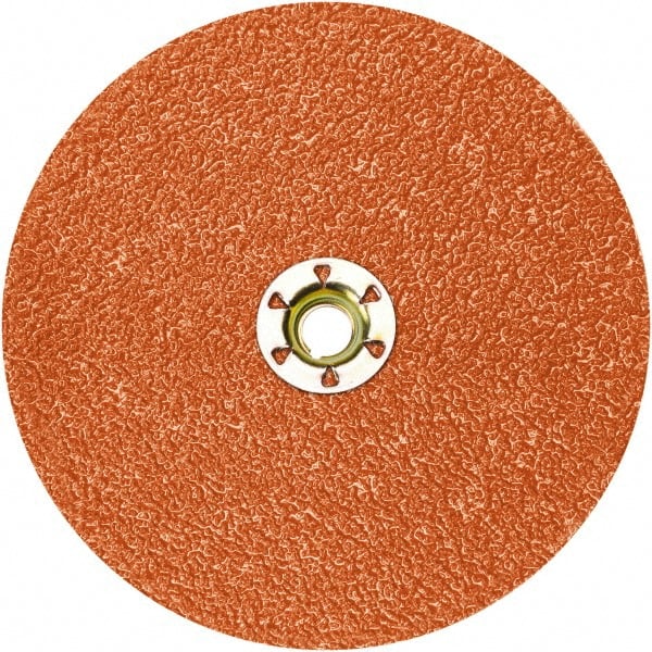 Standard Abrasives 7010368206 Quick-Change Disc: SocAtt, 2" Disc Dia, 100 Grit, Ceramic, Coated 