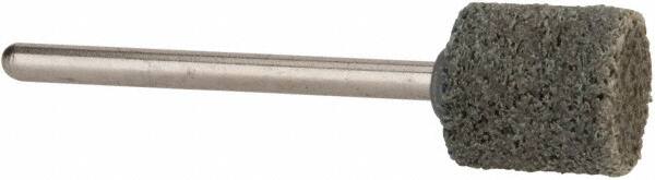 Mounted Point: 1/2" Thick, 1/8" Shank Dia, W185, Medium