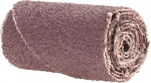 Straight Cartridge Roll: 60 Grit, Aluminum Oxide