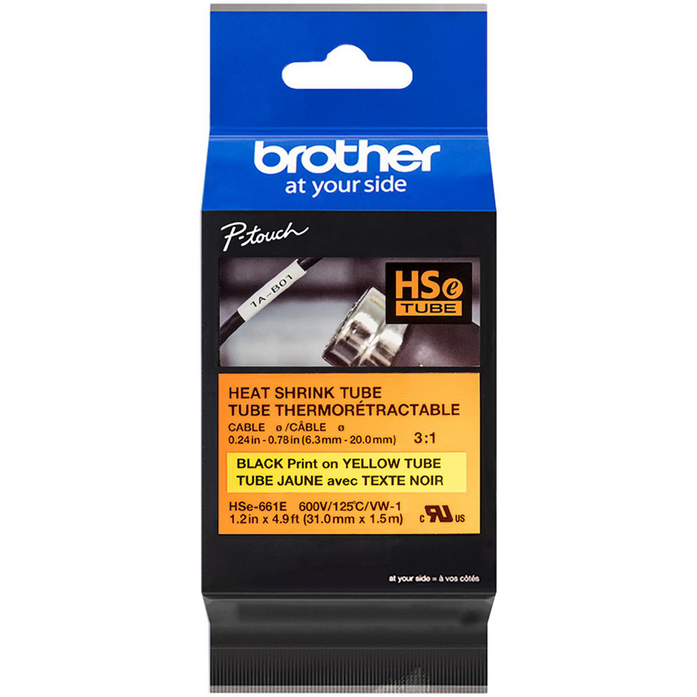 Brother - Heat Shrink &amp; Cold Shrink Electrical Tubing; Tubing Style ...