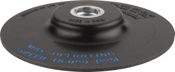 Disc Backing Pad: Quick-Change Type