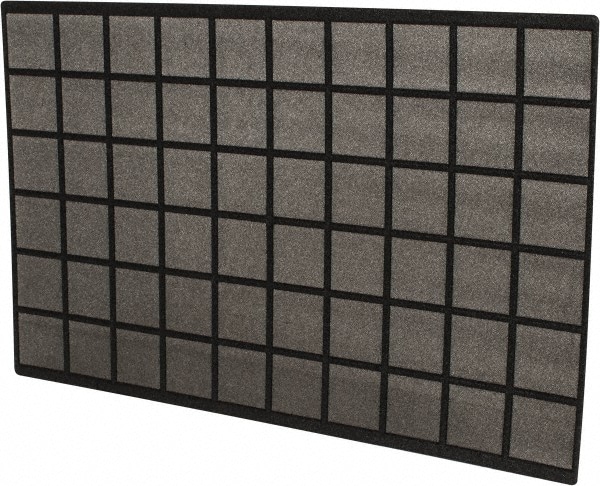 15" High x 24" Wide x 1/4" Deep, Foam Air Filter Media Pad