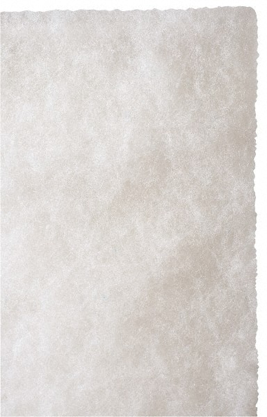 12" High x 24" Wide x 1/2" Deep, Polyester Air Filter Media Pad