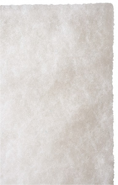 20" High x 25" Wide x 1" Deep, Polyester Air Filter Media Pad