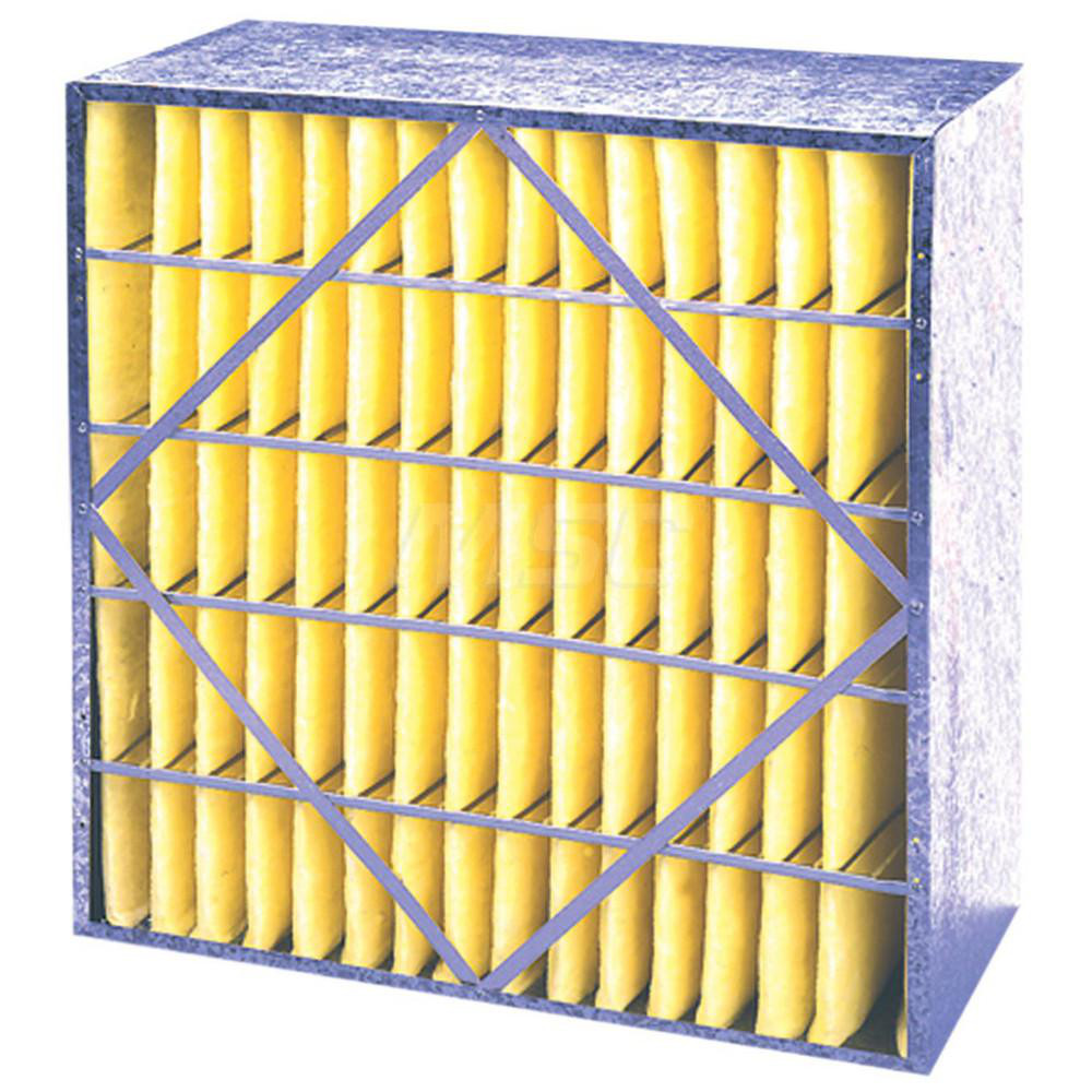 PrecisionAire PRP85S0412 Pleated Air Filter: 20 x 24 x 12", MERV 11, 65% Efficiency, Rigid Box 