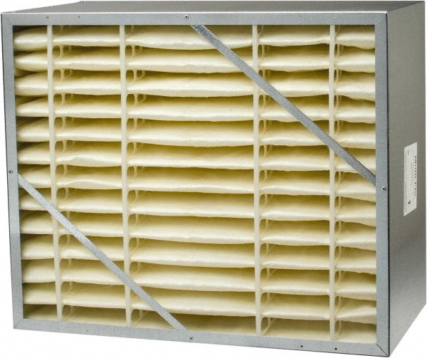 PrecisionAire PRP95S0412 Pleated Air Filter: 20 x 24 x 12", MERV 11, 65% Efficiency, Rigid Box 