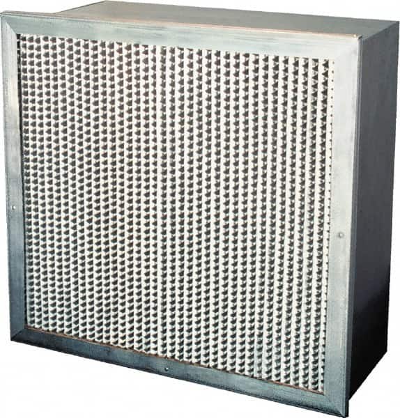 PrecisionAire PRP65S4412 Pleated Air Filter: 24 x 24 x 12", MERV 11, 65% Efficiency, Rigid Box 