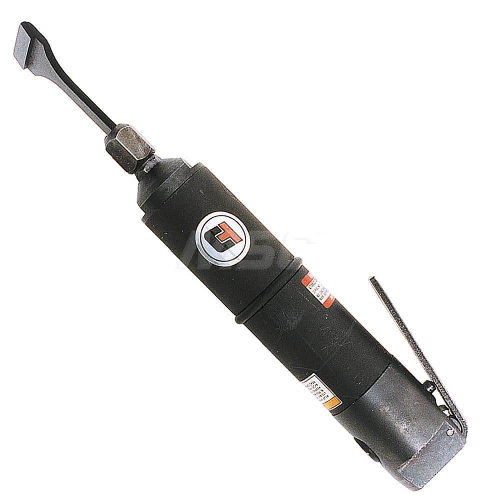 Universal Tool UT9922 Pneumatic Scaling Hammer: 9,000 BPM, 1/4" Stroke Length 