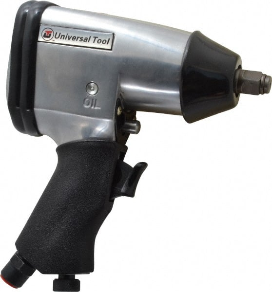 Air Impact Wrench: 1/2" Drive, 7,000 RPM, 250 ft/lb