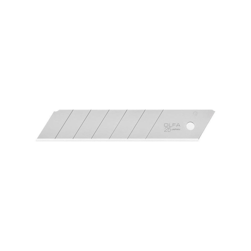 MSC Olfa 5004 18mm Rubber Grip Snap-Off Utility Knife Plastic