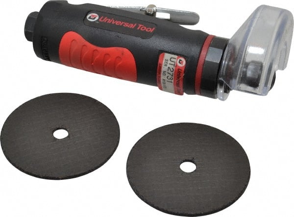 Universal Tool UT2731 2-7/8" Wheel Diam, 22,000 RPM, Pneumatic Cutoff & Cutoff-Grinder Tool 