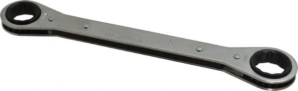 Box End Wrench: 3/4 x 7/8", 12 Point, Double End