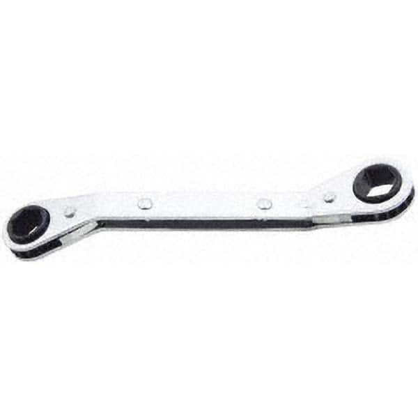 Double Box Reversible Ratcheting Wrench 11 x 12 mm 12 Pt. J1193MLO Proto 
