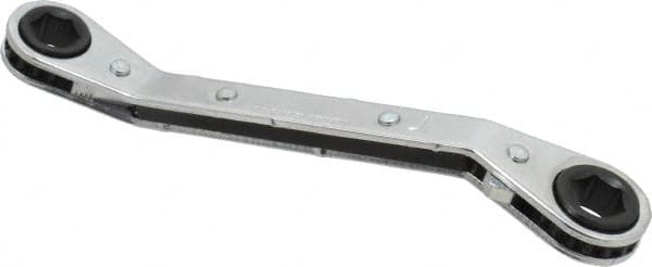 Box End Offset Wrench: 9 x 10 mm, 12 Point