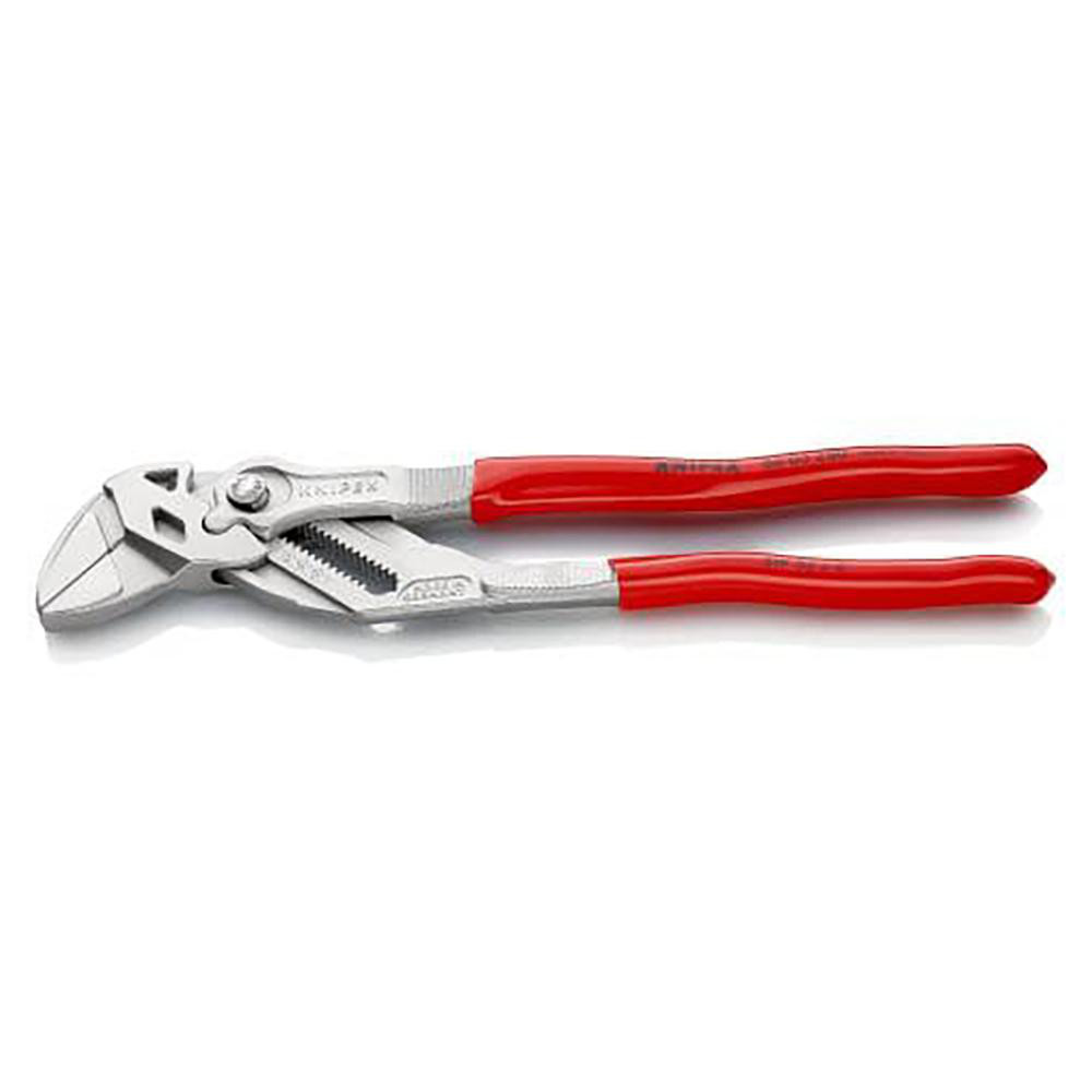 Tongue & Groove Plier: 2" Cutting Capacity, Smooth Jaw - Standard Head, 19 Position, Plastic Handle