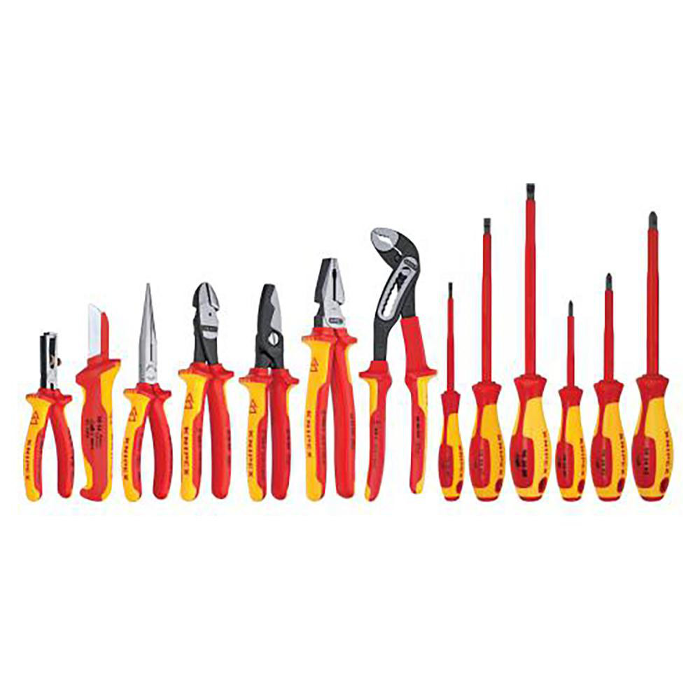 Knipex Combination Hand Tool Set 13 Pc, Insulated Tool Set MSC