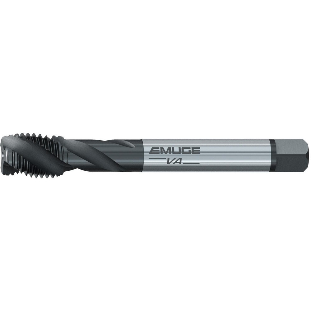 Spiral Flute Tap: 1-5/8-8 UNS, 5 Flutes, Modified Bottoming, 2B Class of Fit, Cobalt, Oxide Coated