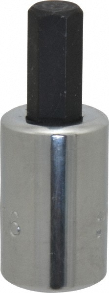 Hand Hex Bit Socket: 3/8" Drive, 5/16" Hex