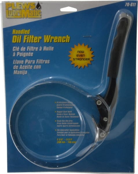 Plews LUBR70611 Steel Standard Handle Tractor Oil Filter Wrench 
