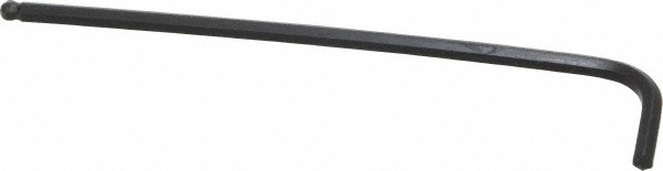 Allen - Hex Key: 3.00 mm, Ball End, Long Arm | MSC Direct