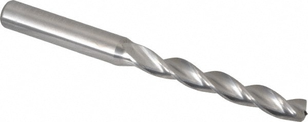 Kennametal 1191431 Jobber Length Drill Bit: 0.2638" Dia, 130 °, Solid Carbide Image